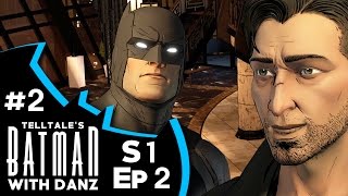 PENGUIN  BATMAN The Telltale Series Ep2 quotChildren of Arkhamquot Pt2 [upl. by Siva]