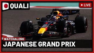 F1 Live Japanese GP Qualifying  Watchalong  Live Timings  Commentary [upl. by Hadnama]