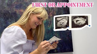 stormie knows the gender first baby dr appt  pregnant night time skin care [upl. by Annauj]