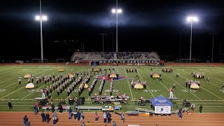 TWHS Marching Band with Hilliard Darby halftime [upl. by Acinna]