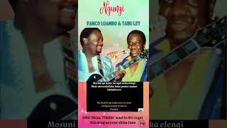 Fanco Luambo amp Tabu Ley Ngungi 1983 [upl. by Berners254]