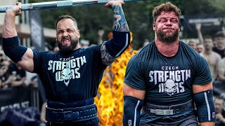 Anabolic Horse VS German Strongest Man  STRENGTH WARS 2024 [upl. by Calder8]