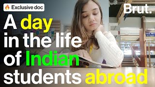 What life is really like for Indian students abroad  Brut Documentary [upl. by Jean]