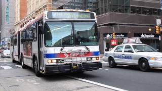 Downtown Buses Part II Featuring more Septa NJT and others [upl. by Threlkeld]