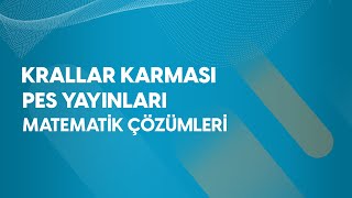 Krallar Karması TYT Denemeleri l PES Yayınları Matematik Çözümleri [upl. by Ramas]