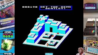 5 Random BBC Micro Games Star StrikerWizzys MansionCrystal CastlesSpace Caverns amp Pantry Antics [upl. by Dosi]