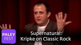 Supernatural  Kripke on Classic Rock Paley Center [upl. by Afirahs183]