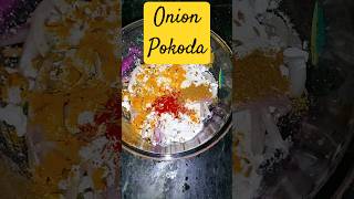 Evening snacks Onion Pokodaforyou khelaghor eveningsnacks [upl. by Aldus]