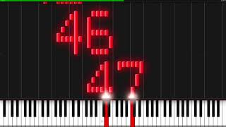 Synthesia Countdown From 100 to 0 [upl. by Cantlon]