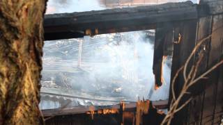 Booths Garden Centre fire Royton  The morning after [upl. by Tudela]