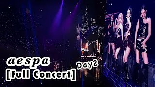 FULL CONCERT 2024 aespa LIVE TOUR  SYNK  PARALLEL LINE in SEOUL DAY2 Part12 300624 [upl. by Cindelyn]