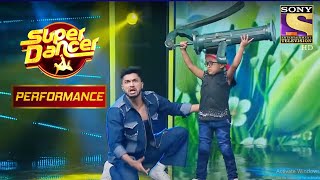 Rishikaysh और Akash के Dance ने मचाया धूम  Super Dancer Chapter 2 [upl. by Lindsay719]