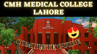 Complete CMH Lahore Medical amp Dental Colleges Admissions Details NUMS Closing Merit amp MBBS Fee [upl. by Yanaton179]