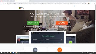 Cara Download dan Instal AVG Free Antivirus [upl. by Imugem]