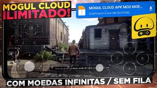 INCRÍVEL MOGUL CLOUD GAME APK MOD ILIMITADO COM MOEDAS INFINITAS E SEM FILA  ATUALIZADO 2024 [upl. by Rhiamon]