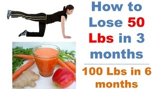 How To Lose 100 Pounds In 6 Months How To Lose 50 Pounds In 3 Months My Weight Loss Story [upl. by Gazo]