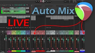 My Livestream Mix doesnt need me  Reaper automatic mixing trick [upl. by Josephson122]