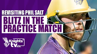 Phil Salt’s Quickfire 78  KnightsTV  TATA IPL 2024 [upl. by Hollingsworth]