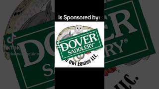 Barn Owl Equine LLC is sponsored by Dover Saddlery Cincinatti [upl. by Haeckel]