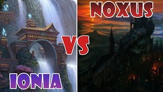 IONIA vs NOXUS  Themen Battle [upl. by Candra]