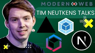 Tim Neutkens CoAuthor of Nextjs on the State of Next [upl. by Enihsnus763]