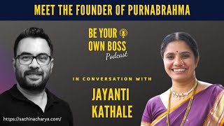 Episode 51 Jayanti Kathale The Founder Of Worlds Largest Maharashtrian Restaurant [upl. by Lori]