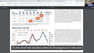 Inflation Interest Rates and Why The Fed Needs to be Very Careful [upl. by Akino]