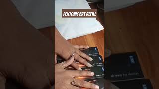 pentonic brt refill teacherlife prayagraj dailyvlog stationery pentonic [upl. by Schalles]