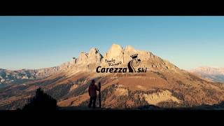 Carezza Ski Skiing is closer [upl. by Ssitnerp]