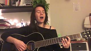 Bjork  Stonemilker Acoustic Cover by Grettch [upl. by Caria]