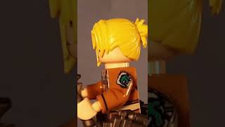 I RECREATED Attack On Titan Opening 1 IN LEGO [upl. by Ahel]