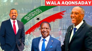 DEGitoobiya o caawa kudhawaaqday aqoonsiga somaliland ampfarxadi 18 may ampmw xasan sh o kenya deg deg [upl. by Cila]