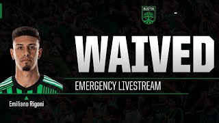 Emiliano Rigoni WAIVED Emergency Livestream [upl. by Cordi]