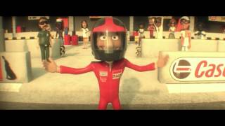 Tooned 50 Episode 3  The Emerson Fittipaldi Story [upl. by Ainafets]