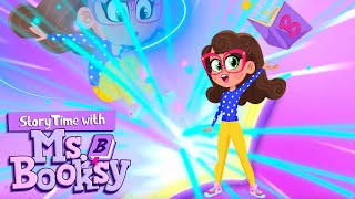 🎶 Ms Booksy StoryTime OFFICIAL THEME SONG  Animated Full Story Compilation for Kids 📚 Cool School [upl. by Athalla]