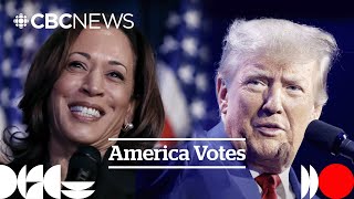 🔴 LIVE Election results in the race between Donald Trump and Kamala Harris [upl. by Ardnek]