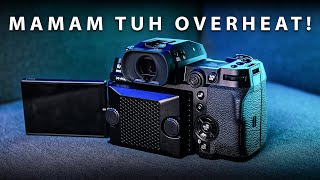 Sekarang Kamera Mirrorless Fujifilm ANTI OVERHEAT [upl. by Eolhc]