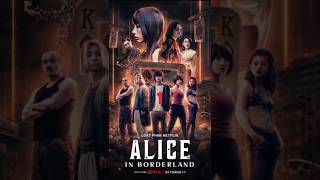 Top Netflix📺 Web series part 1 webseries aliceinborderland shorts netflix [upl. by Leinad]