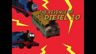 Thomas The Trackmaster Show short 10 The Revenge of Diesel 10 [upl. by Shirlee316]