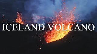 ICELAND  ACTIVE VOLCANO 2024 [upl. by Eux880]