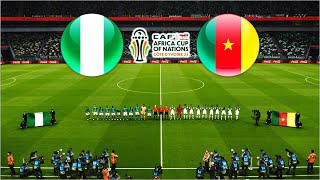 NIGERIA vs CAMEROON  TOTALENERGIES CAF AFRICA CUP OF NATIONS 2023 [upl. by Ynnam]