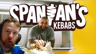 Spanians Kebabs Honest Food Review [upl. by Elehcin]