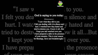 God is saying to you today bible quotes christ proverbs thinkcreatelearn [upl. by Htebilil]