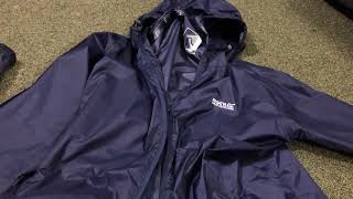 Regatta Running Jacket Review [upl. by Arenahs]