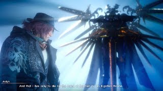 Final Fantasy 15 Episode Ardyn DLC  Final Boss amp Ending FF15 Final DLC [upl. by Jovitah]