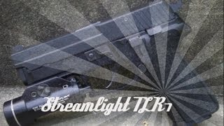 Streamlight TLR1 Weapon Light HD Review [upl. by Melli]