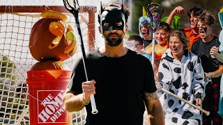 A HALLOWEEN SHOOTOUT  Rabil Overnight Part 2 Vlog [upl. by Ennavoj]