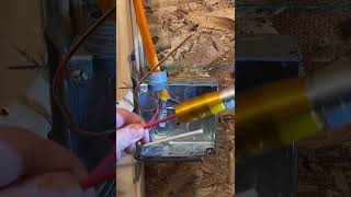 WOW COMMERCIAL ELECTRICIAN DONT KNOW SIMPLE RESIDENTIAL oddlysatisfying [upl. by Ggerk264]