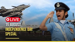 Independence Day 2023 Special 🔴 Livestream Celebrating The Heroes Of India [upl. by Teddie797]