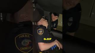 Cop Pranks His Partner While Sleeping  Hilarious Reaction 😂 shorts [upl. by Ignatz305]